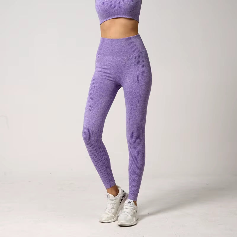 Seamless Women Energy Leggings Fitness Running Yoga Pants High Waist Leggings Push up Leggings Sport Girl Gym Leggings